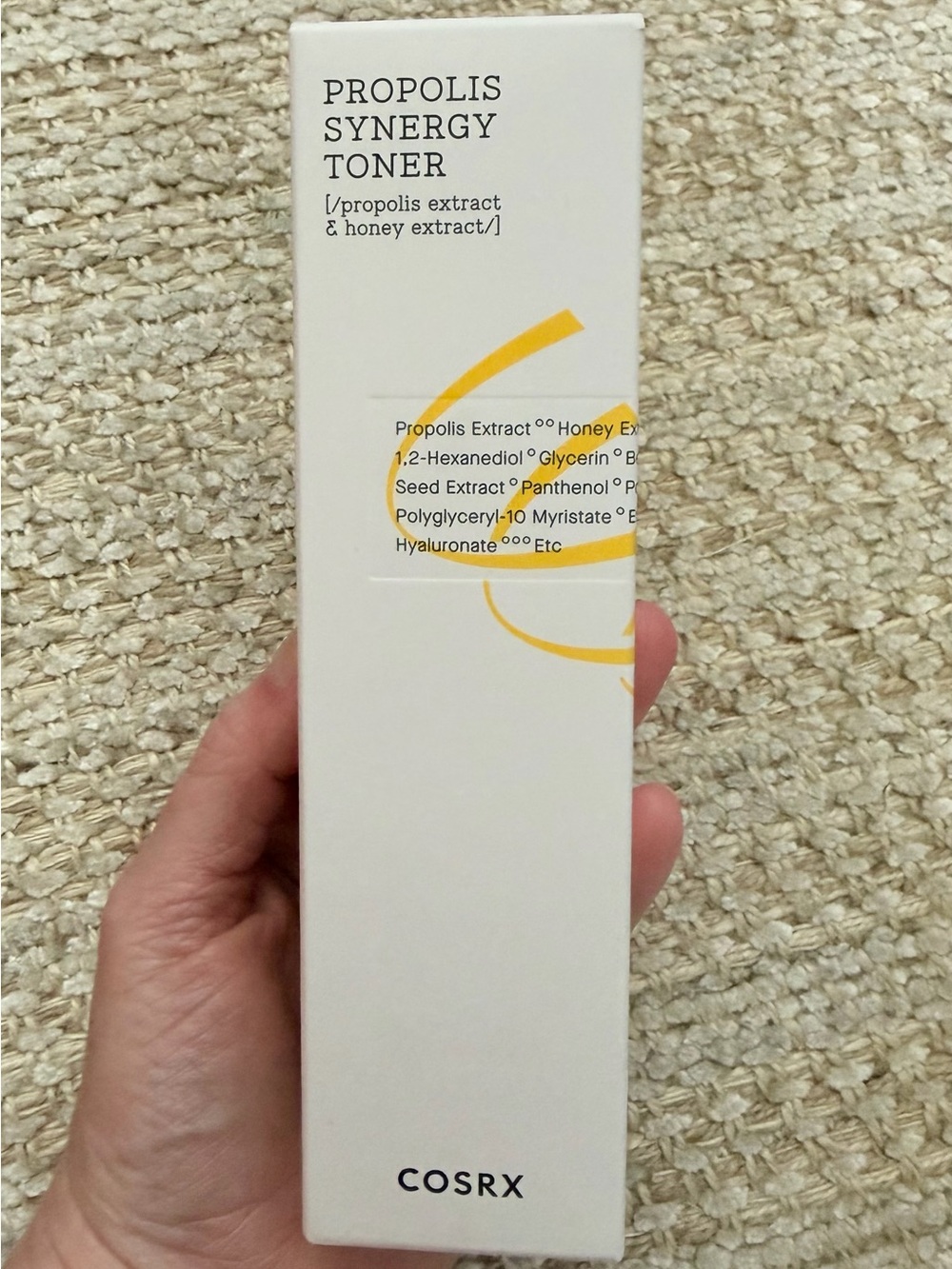 COSRX Propolis Synergy Toner